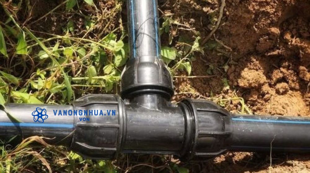 ứng dụng thực tế của nối chữ T HDPE