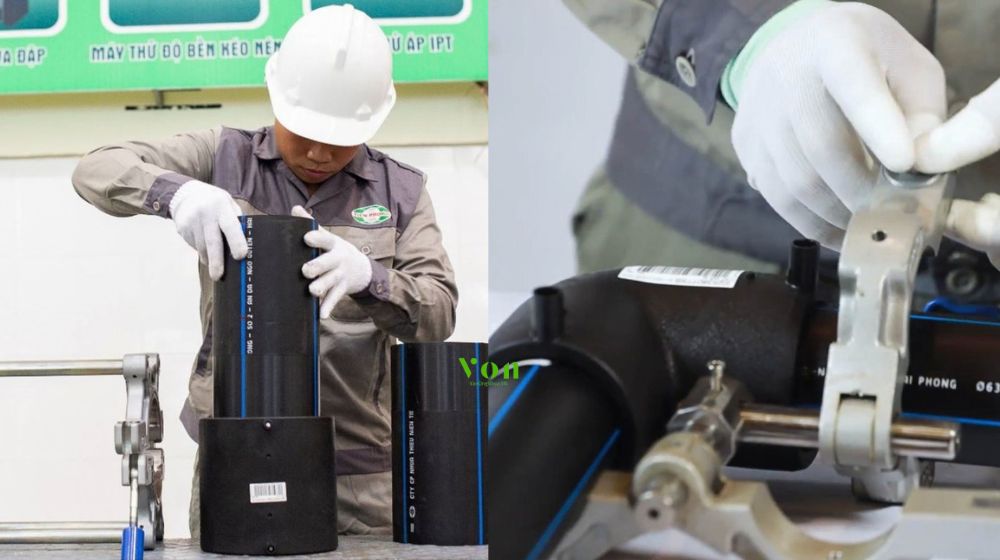 vì sao nên chọn phụ kiện hdpe tiền phong