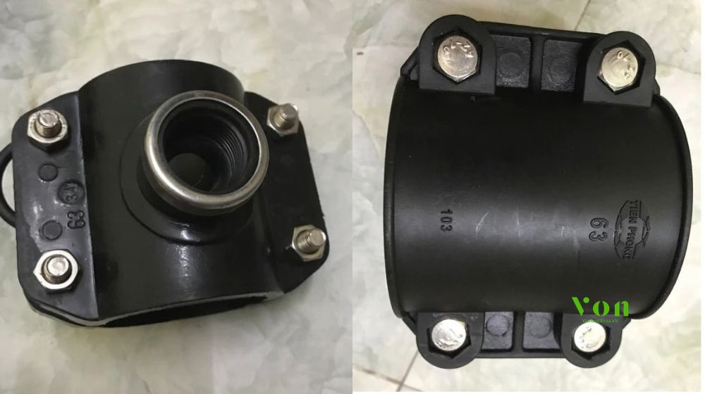 cấu tạo đai khởi thủy hdpe tiền phong