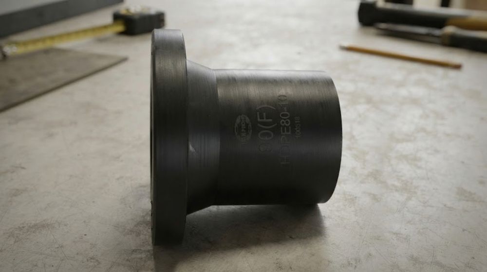 thế nào là mặt bích hdpe tiền phong